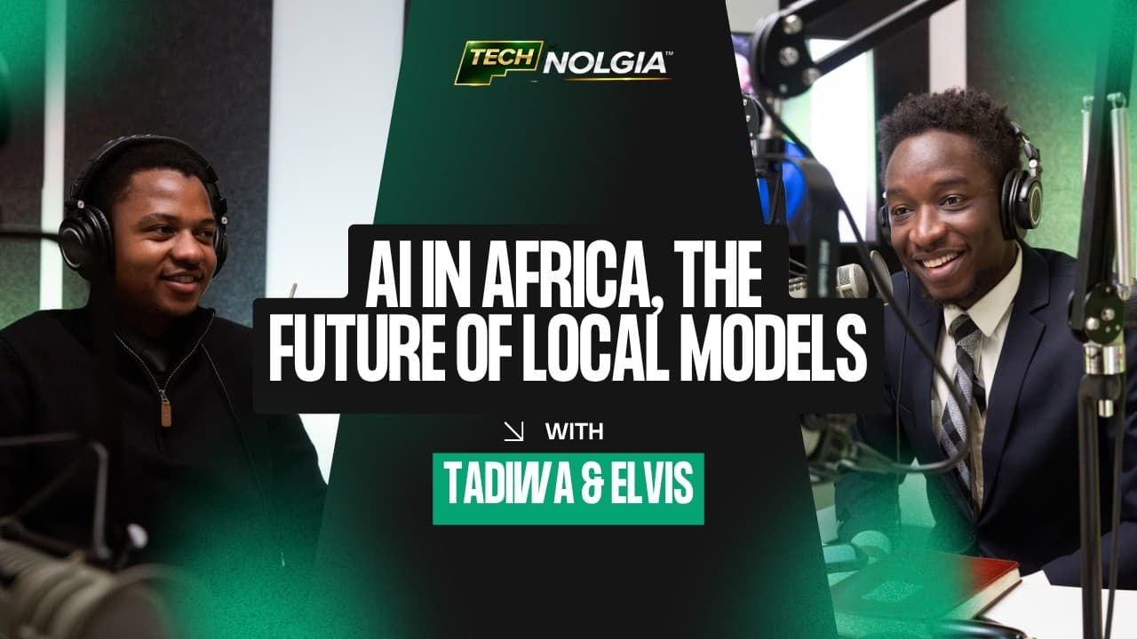 African-Languages AI: Mzansi LM, Translation Gaps, and the Future of Local LLMs | TechNolgia Talks